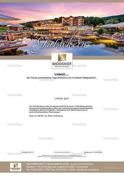 Vorlage
