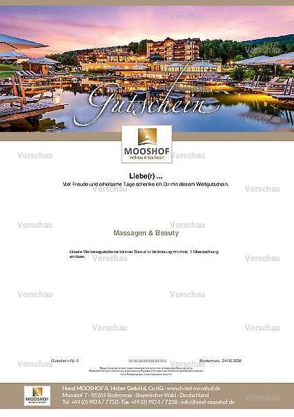 Vorlage