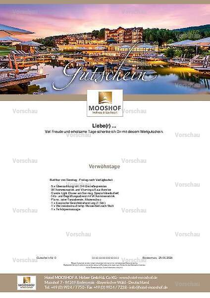 Vorlage