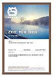 Vorlage Zeit für dich zwei